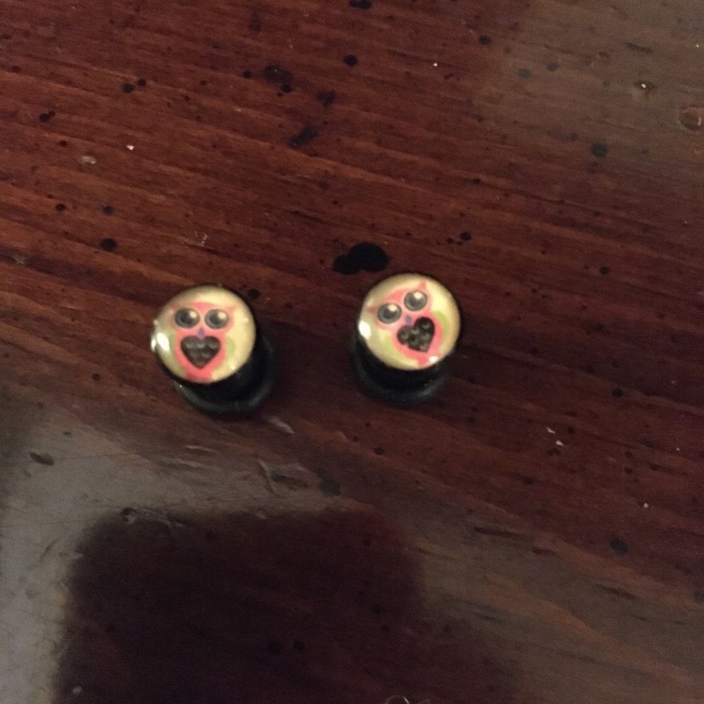 Owl plugs size 2